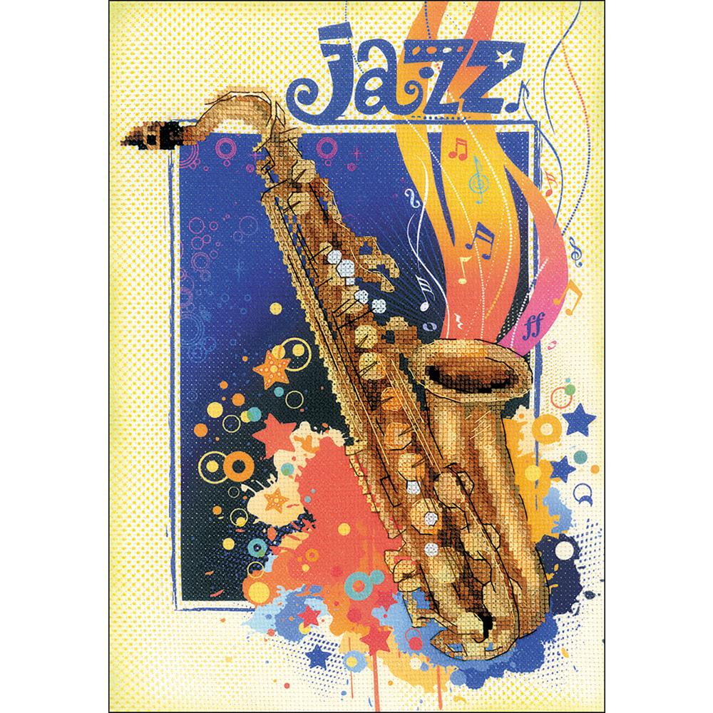 Jazz (14 Count) Stamped